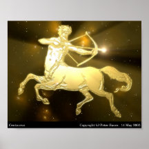 Centaurus Affiche