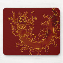 centipède tapis de souris