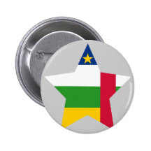 Central+Africain+Étoile de République Badges Avec Agrafe