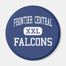 Central de frontière - Falcons - haut - Hambourg Aimant