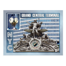 Central grand, NYC Carte Postale