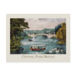 Central Park Bridge Post Cards