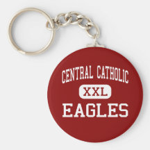 Centrale Katholiek - Hoog Eagles - - de Stad van M Sleutelhangers