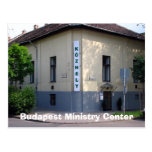 Centre de ministère de Budapest Cartes Postales
