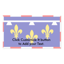 Centre, drapeau de la France Modèles De Cartes De Visite