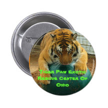 Centre exotique de délivrance de patte de tigre de pin's