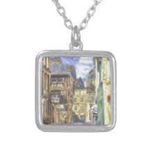 Centre médiéval la Bretagne de Dinan Pendentifs