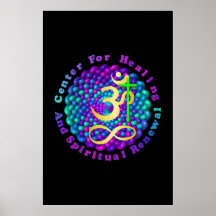 Centre pour le renouvellement curatif et spirituel posters