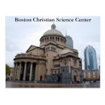 Centrum van de Wetenschap van Boston het Christeli Wens Kaarten