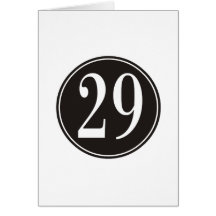 Cercle #29 noir cartes