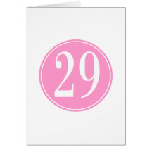 Cercle #29 rose cartes