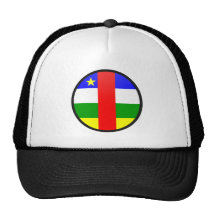 Cercle de drapeau de qualité de la république cent casquette de camionneur