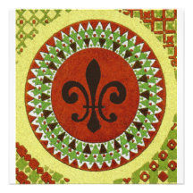 Cercle de Fleur Invitations