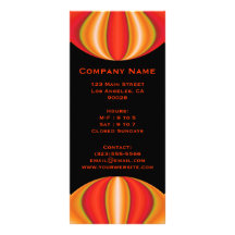 cercle de jaune orange double cartes customisées