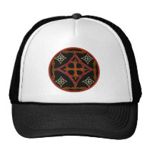 Cercle de style celtique casquettes