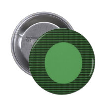 Cercle entier de point vert badge avec épingle