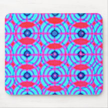 Cercle optique Mousepad d'art Tapis De Souris