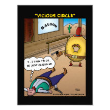 "Cercle vicieux " Photos Sur Toile