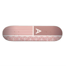 Cercles mauve ; Motif de cercle Skateboard