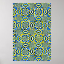 Cercles mobiles affiche