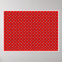 Cercles vibrants Bkg rouge noir blanc rouge d'art 