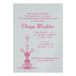 Cérémonie de Candlelighting de filles Invitations Personnalisées