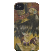 "Ceremoniemeester" Iphone 4 geval iPhone 4 Case-Mate Hoesjes