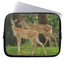 Cerf de Virginie Trousse Pour Ordinateur Portable