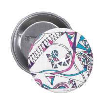 cerf-volant d'embrouillement badges avec agrafe