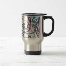 cerf-volant d'embrouillement tasse