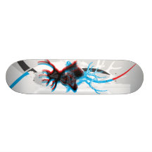 Cerfs communs skateboards cutomisables