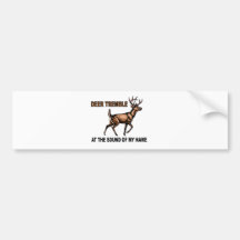 CERFS COMMUNS TREMBLE.jpg Adhésifs Pour Voiture