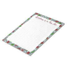 Cerfs-volants de Noël, bloc - notes Blocs-notes