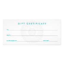 Certificat-prime bleu d'impression divine motif pour double carte