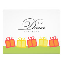 Certificat-prime de commerce de détail de boîtes-c bristol