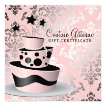 Certificat-prime de Gâteaux de la couture 311 Cartons D'invitation