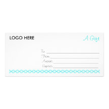 Certificat-prime simple et doux carte double customisable