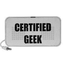 CERTIFIED GEEK SPEAKER