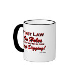 Cessez le creusement ! mugs