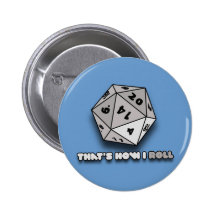 C'est comment je roule d20 badges