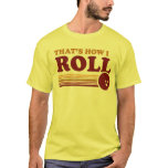 T-shirts pour bowling