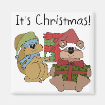 C'est des T-shirts et des cadeaux de Noël Aimant Pour Réfrigérateur