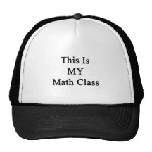 C'est MA classe de maths Casquette De Camionneur