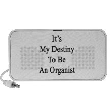 C'est mon destin à être un organiste haut-parleurs iPod