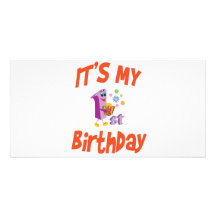 C'est MON ęr ANNIVERSAIRE Photocarte
