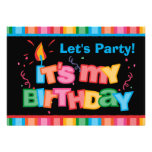 C'est mon invitation faite sur commande de partie 