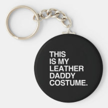 C'EST MON PAPA EN CUIR COSTUME.png Porte-clés