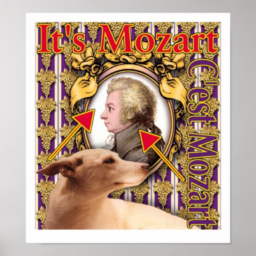 C'est Mozart Posters