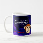 C'est pourquoi je suis plus impressionnant que vou mugs