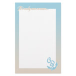 Papiers à lettre océan